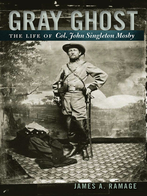 Cover image for Gray Ghost